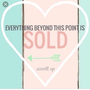 Everything below SOLD